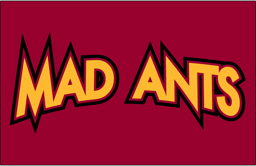 Fort Wayne Mad Ants iron ons